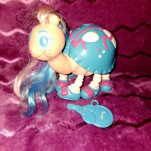 Vintage Tonka Keypers Tango Ladybird Toy With Key